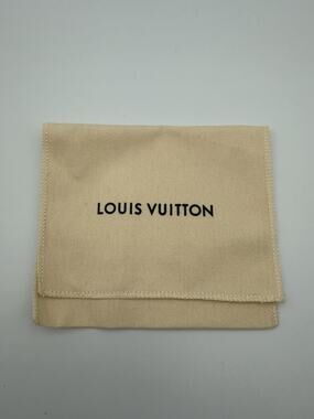 Authentic Louis Vuitton Small Envelope Dust Bag / Pouch 6x5”
